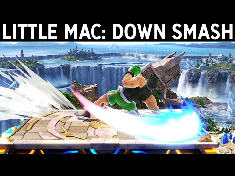 Little Mac: DOWN SMASH GUIDE - Combos, Setups, Tips & Tricks! - Smash Ultimate