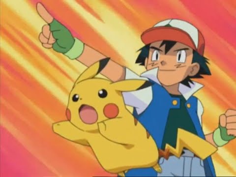 All of Ash's Pikachu's battles in the Johto League