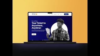 Afnan Travel Agency – Website Design