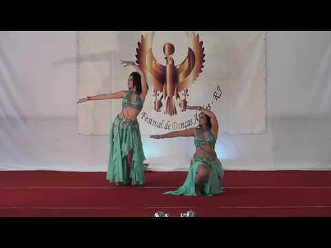 ARIELE NUNES E RAFANE NUNES STUDIO EL SAID - 2º LUGAR CATEGORIA DUPLA VENTRE FESTIVAL HÓRUS 2018