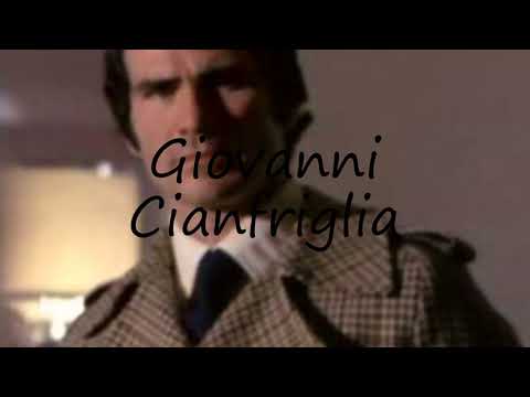 How to Pronounce Giovanni Cianfriglia?