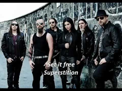 Lacuna Coil - Intoxicated (with Lyrics)