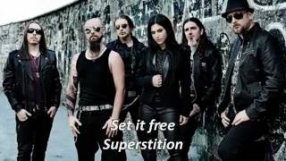 Lacuna Coil - Intoxicated (with Lyrics)