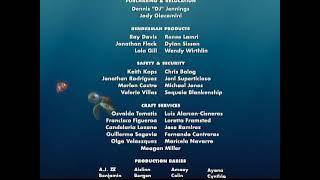 Closing to Finding Nemo 2003 DVD (Disc 2  Full Fra