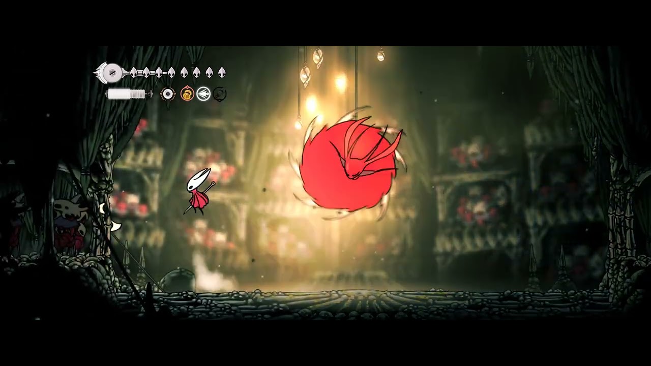 [Gameplay] (HK: Silksong) Skarrsinger Karmelita