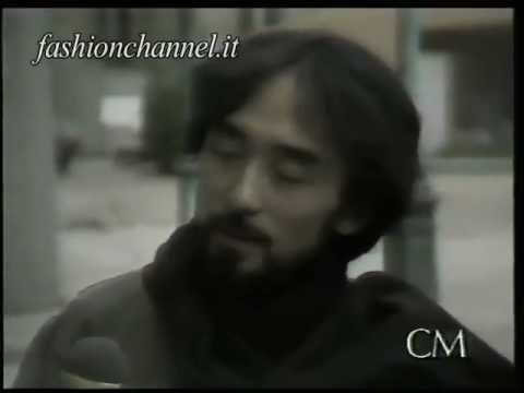 "Yohji Yamamoto" Spring Summer 1983 Paris Pret a Porter Woman by Canale Moda