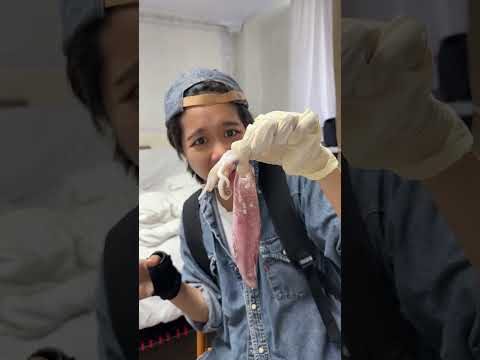 พบปลาหมึกบุกบ่อแมงพรุนบ้านคุณหมอเสี่ยอีฟเมื่อคืนนี้ #เสี่ยอีฟการละคร #ปลาหมึกยักษ์ #ปลาหมึก #pov