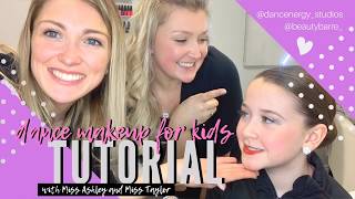 HOW TO: Dance Makeup for Kids | TUTORIAL