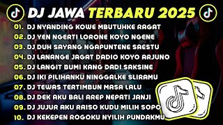 Download lagu DJ JAWA TERBARU 2025 FULL BASS 🎧 DJ NYANDING KOWE MBUTUHKE RAGAT 🎶 DJ YEN NGERTI LORONE KOYO NGENE  mp3
