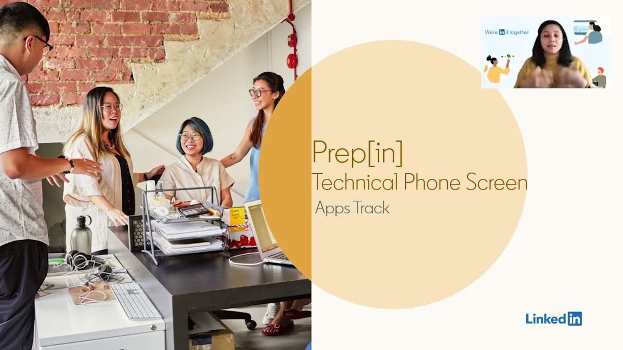 Learn about the LinkedIn Applications Engineering Technical Screen