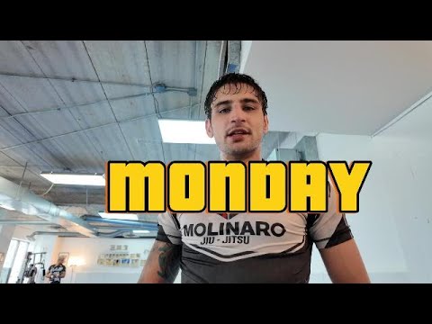 MONDAY BJJ VLOG I Privates, Comp Class, Recovery & Belt Promotion at cornerstone