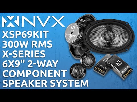 NVX XSP69KIT-video