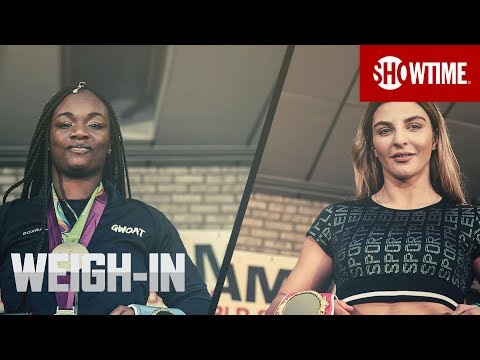 Claressa Shields vs. Christina Hammer Weigh-in Live Stream
