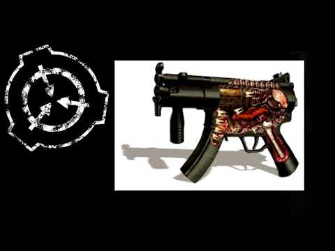 SCP-127 arma viviente