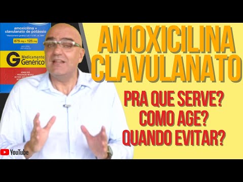 AMOXICILINA CLAVULANATO: tudo o que você precisa saber!
