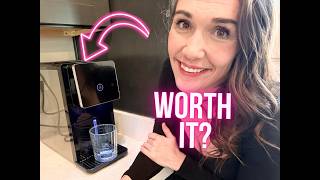 Chewy Nugget Ice at Home 🧊✨ | Honest WAA Countertop Ice Maker Review