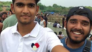 preview picture of video 'Vadodara Sindhrot Check Dam | one day out | vlog'