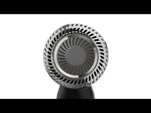 Фен Kiepe Professional Hairdryer 8302 видео