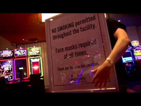 NJ Atlantic City Casinos & Smoking Debate Continues