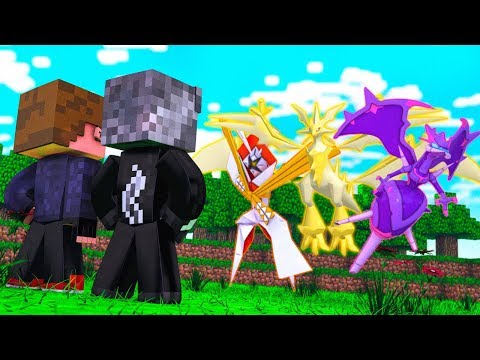 Minecraft: Pokemon Alola #4 - ULTRA NECROZMA PERFEITO