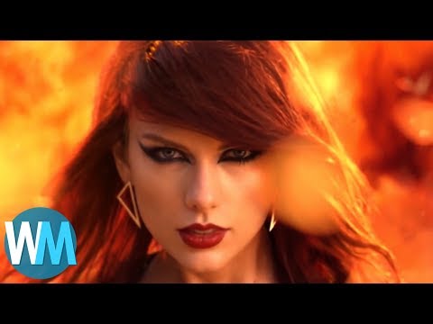 Top 10 Bad Songs With Cool Music Videos