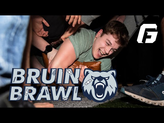 Watch video: Bruin Brawl