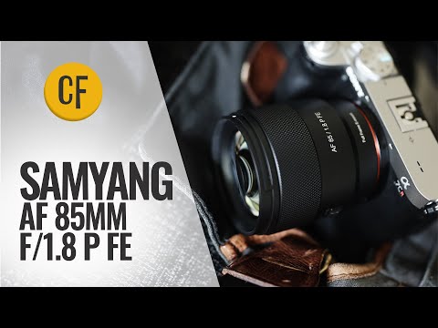 Video thumbnail for Samyang AF 85 mm f/1.8 P FE review 1