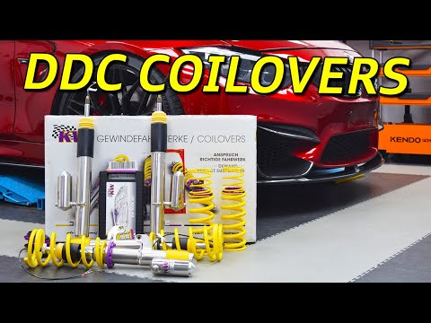 Are The KW DDC Electronic Coilovers A Worthy Upgrade For Your BMW M4?