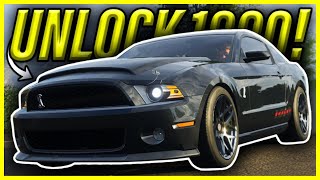 Forza Horizon 4 - How To Unlock 2012 Shelby 1000! (+Gameplay)