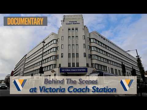 Behind the Scenes at Victoria Coach Station