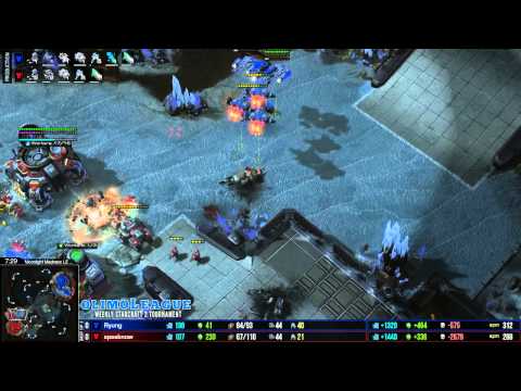Byun vs Ryung -TvT- Game 1 [Olimoleague]