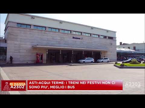 Mi Manda A2302 del 14 gennaio - I tagli nei festivi anche sulla Asti-Acqui Terme