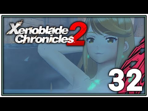 Xenoblade Chronicles 2 - Part 32 - Hot Spring Spa - (100% Walkthrough - Nintendo Switch Gameplay)