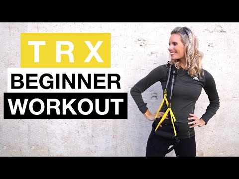 TRX Full Body Workout | For Beginners | Kaya Renz