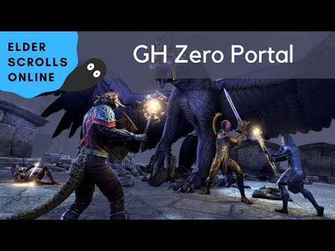 ESO Cloudrest Trifecta Zero Portals - Main Tank POV [U48]