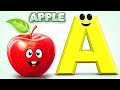 ABC Phonics Song For Kids Learn Alphabet A To Z Nursery Rhymes