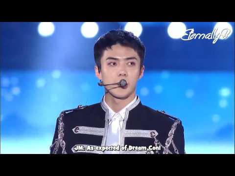[ENG SUBS] 170603 Dream Concert EXO Ment