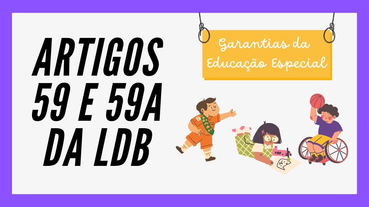 QUAIS SÃO AS GARANTIAS DA EDUCAÇÃO ESPECIAL? - LDB Art. 59 e 59-A [ATUALIZADOS]