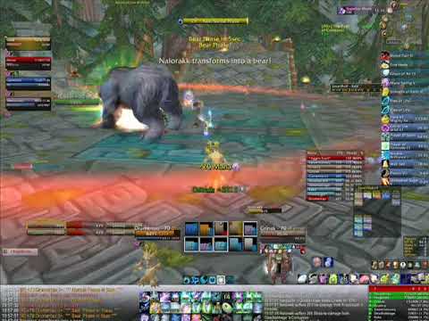 The Burning Crusade - Zul'Aman - Nalorakk - The Bear Boss