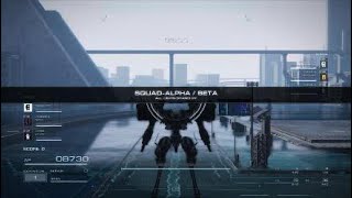 【AC6】軽量機マシミサで対人【チーム戦】