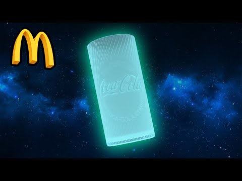 McDonalds: Glow in the dark Glas - ab HEUTE bei McDonalds! (Leuchtet im dunkeln)