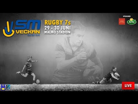 Sweden Rugby 7's Final - SM VECKAN 2019 Final Day