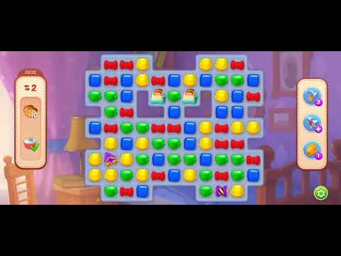 #Homescapes Level 7032 been stuck 😫 / #GettingHarder #Challenging #FunGame #GainFriends #Playrix