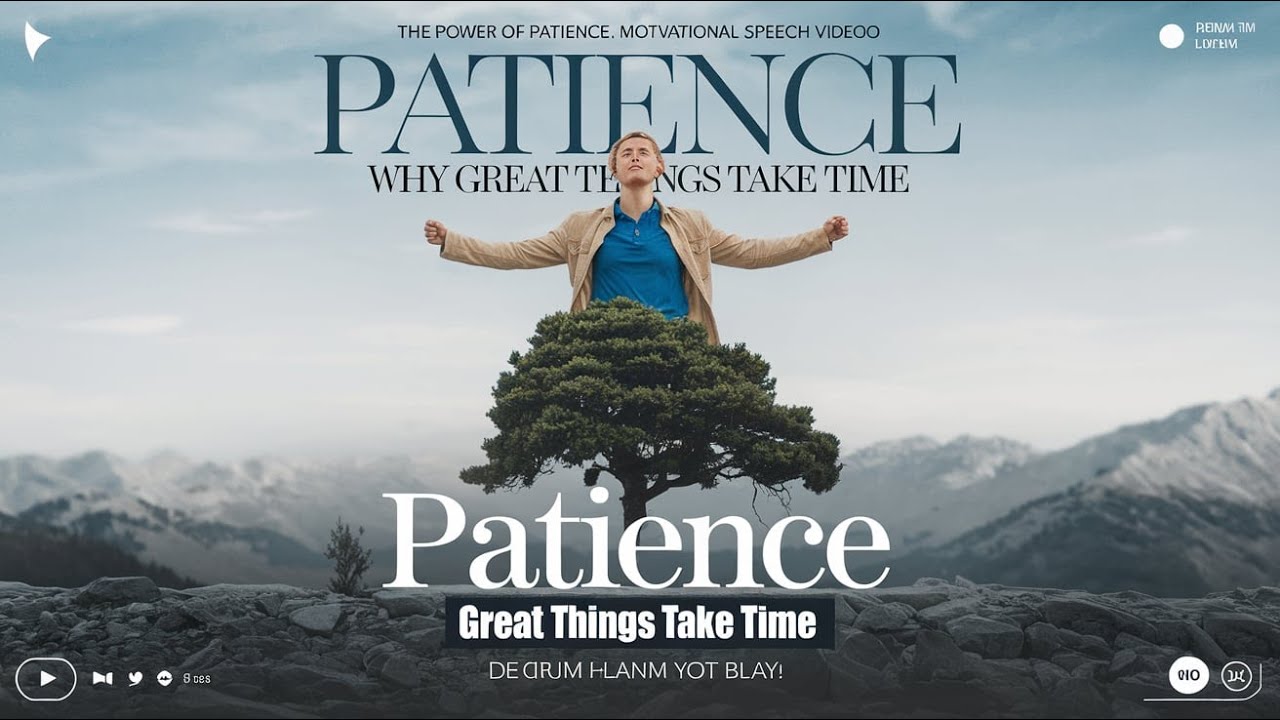 The Power of Patience: A Journey Worth Every Step