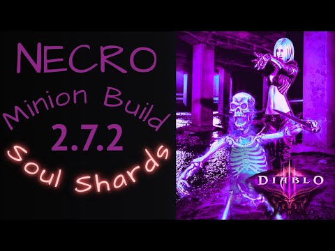 Diablo 3 Patch 2.7.2 PTR | Season 25 Necromancer | Bounties