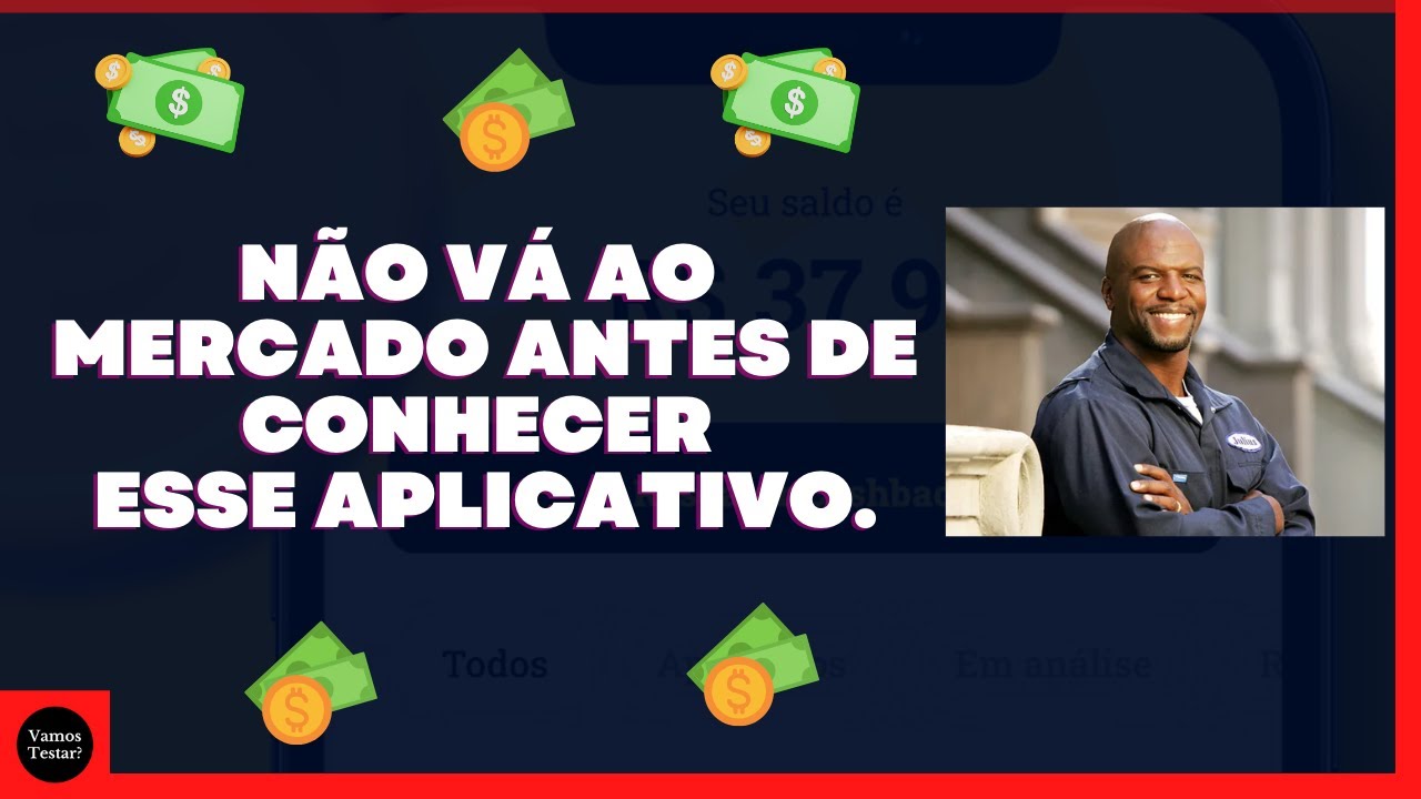 Dinerama app – Não vá ao supermercado fazer comprar sem ver esse vídeo.