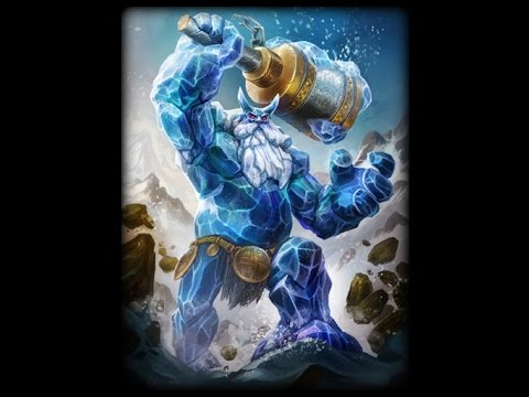 SMITE Ymir's Counter