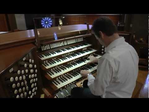 Ken Cowan plays Wagner on the Quimby Pipe Organ at Saint Paul's Episcopal Cathedral in San Diego