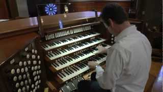 preview picture of video 'Ken Cowan plays Wagner on the Quimby Pipe Organ at Saint Paul's Episcopal Cathedral in San Diego'