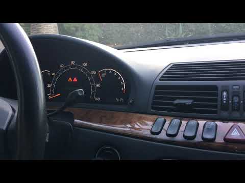 Help! 2001 Mercedes S500 w220 not starting, delay in starting - SOLVED! see new posted video